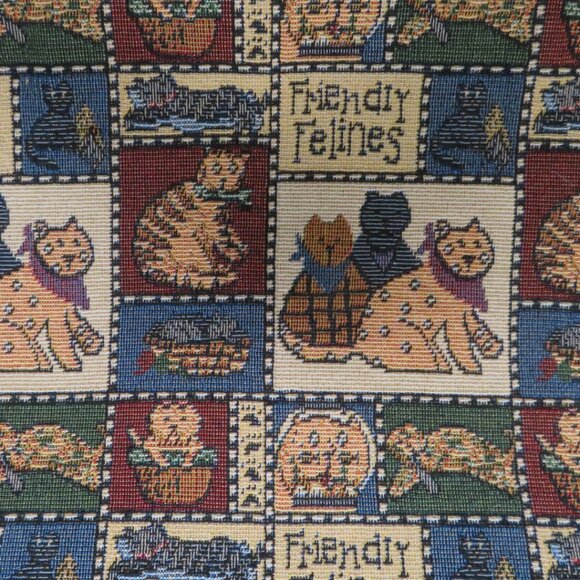 NWOT totes Friendly Felines Jewellery Makeup Organizer (F65) - Picture 4 of 5